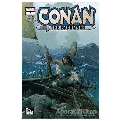 Conan The Barbarian - 5 - Jason Aaron - Marmara Çizgi