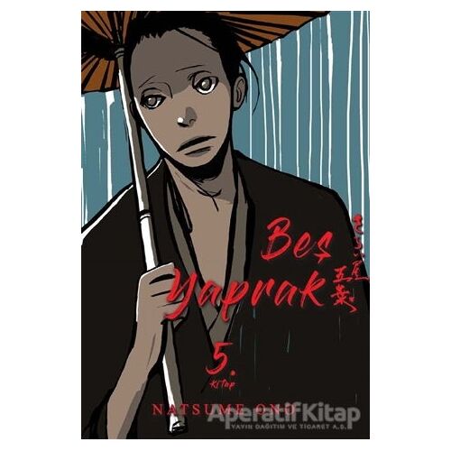 Beş Yaprak - 5. Kitap - Natsume Ono - Marmara Çizgi