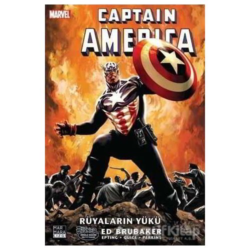 Captain Americanın Ölümü Cilt 2 - Ed Brubaker - Marmara Çizgi