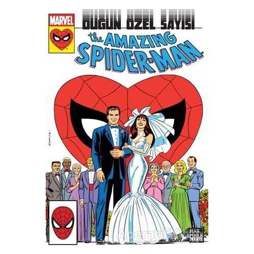 Amazing Spider - Man Düğün Özel Sayısı - Jim Shooter - Marmara Çizgi