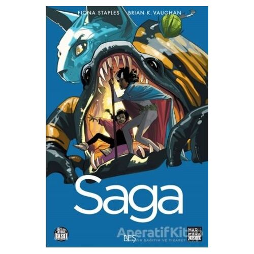 Saga Cilt: 5 - Brian K. Vaughan - Marmara Çizgi