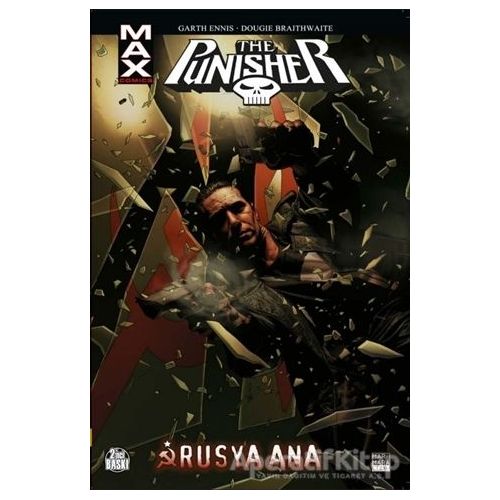 The Punisher Max Cilt: 3 - Rusya Ana - Garth Ennis - Marmara Çizgi