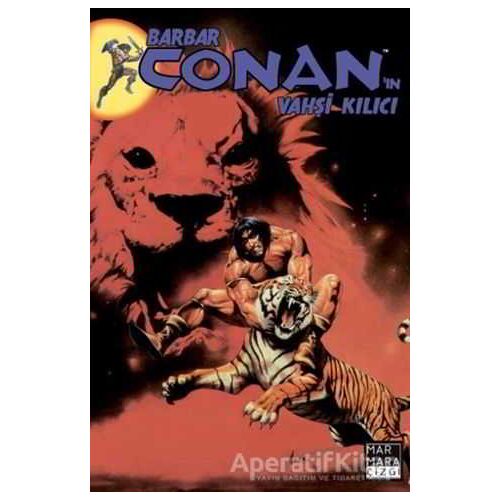 Barbar Conanın Vahşi Kılıcı Sayı: 12 - Michael Fleisher - Marmara Çizgi