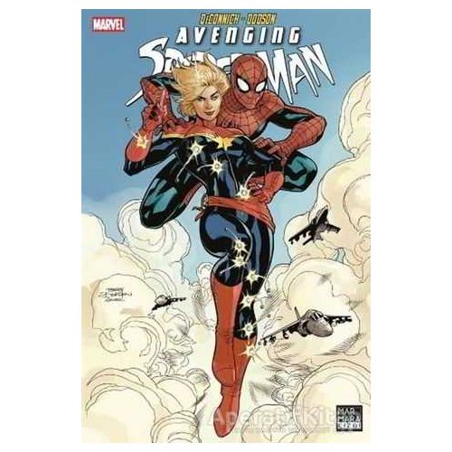 Avenging Spiderman 5 - Captain Marvel - Kelly Sue Deconnick - Marmara Çizgi