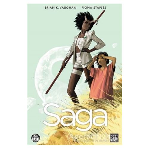 Saga Cilt: 3 - Brian K. Vaughan - Marmara Çizgi