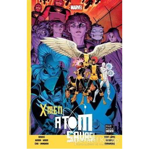 X-Men Atom Savaşı Eylül 2016 - Brian Michael Bendis - Marmara Çizgi