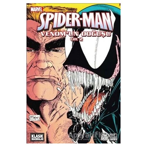 Spider-Man Venomun Doğuşu Cilt: 2 - Jim Shooter - Marmara Çizgi