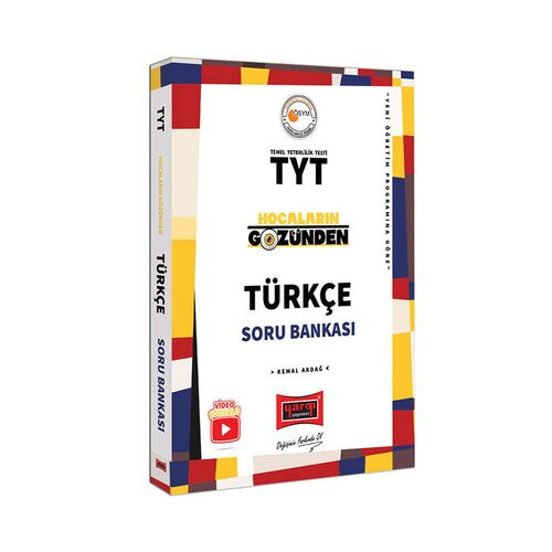 Yargı 2022 TYT Hocaların Gözünden Türkçe Soru Bankası