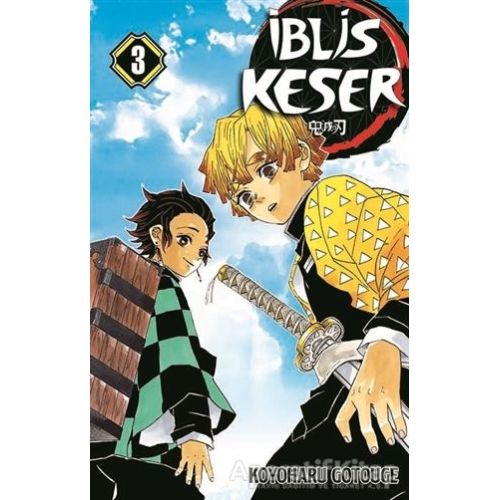 İblis Keser 3. Cilt - Koyoharu Gotouge - Gerekli Şeyler Yayıncılık