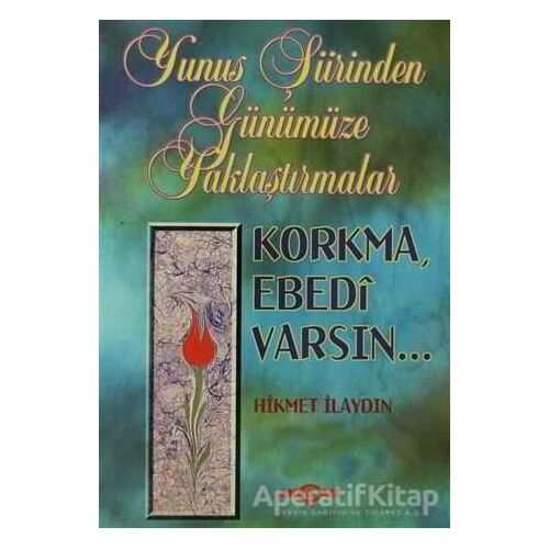 Yunus Şiirinden Günümüze Yaklaştırmalar - Hikmet İlaydın - Akçağ Yayınları