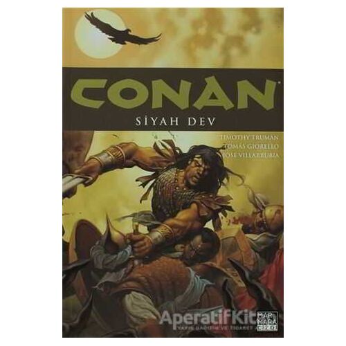 Conan 2. Kitap Siyah Dev - Jose Villarrubia - Marmara Çizgi