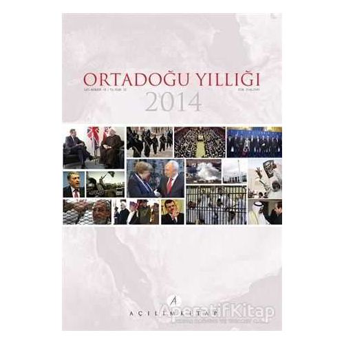 Ortadoğu Yıllığı 2014 - Kemal İnat - Açılım Kitap