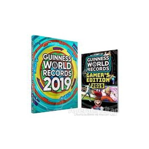 Dünya Rekorlar Kitapları (2 Kitap Takım) - Kolektif - Beta Kids