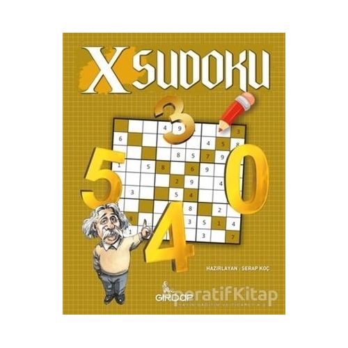 Sudoku X - Serap Koç - Girdap Kitap