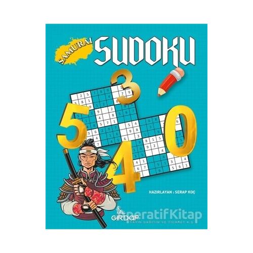 Samurai Sudoku - Serap Koç - Girdap Kitap