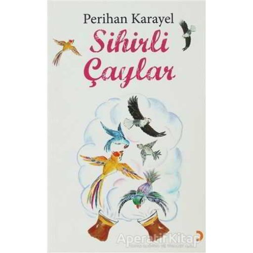 Sihirli Çaylar - Perihan Karayel - Cinius Yayınları