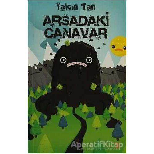Arsadaki Canavar - Yalçın Tan - Cinius Yayınları