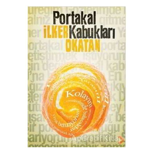 Portakal Kabukları - İlker Okatan - Cinius Yayınları