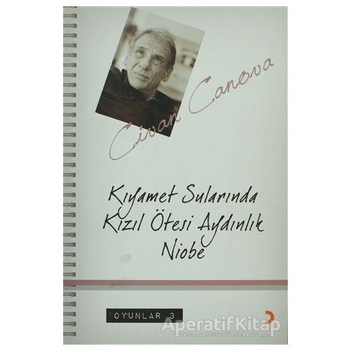 Kıyamet Sularında Kızıl Ötesi Aydınlık Niobe - Civan Canova - Cinius Yayınları