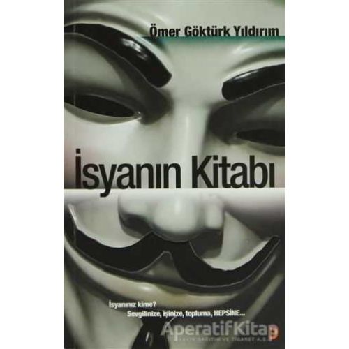İsyanın Kitabı - Ömer Göktürk Yıldırım - Cinius Yayınları