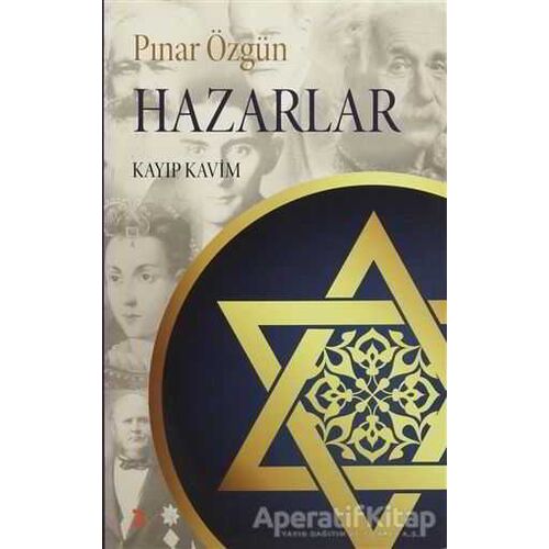 Hazarlar Kayıp Kavim - Pınar Özgün - Cinius Yayınları