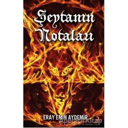 Şeytanın Notaları - Eray Emin Aydemir - Cinius Yayınları