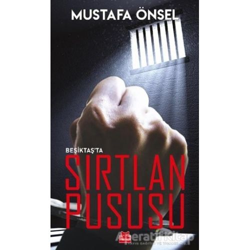 Beşiktaş’ta Sırtlan Pususu - Mustafa Önsel - Kırmızı Kedi Yayınevi