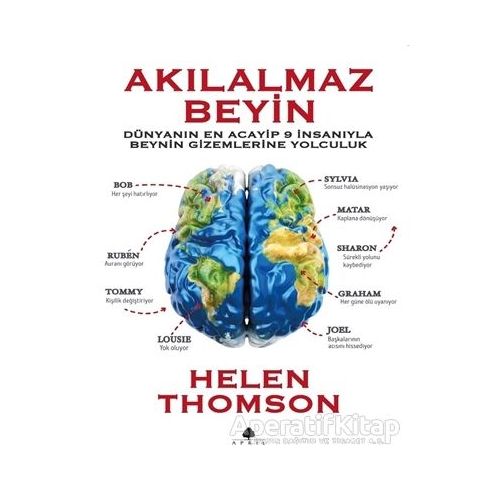 Akılalmaz Beyin - Helen Thomson - April Yayıncılık