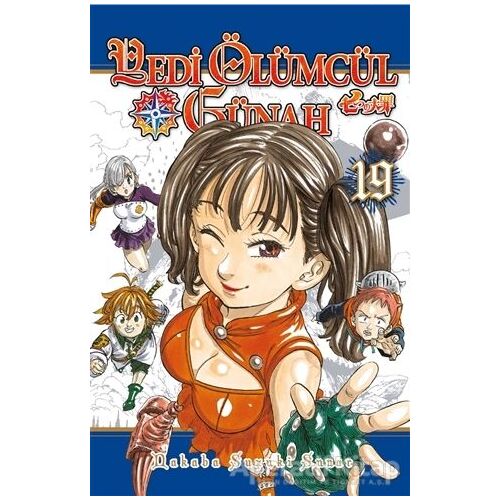 Yedi Ölümcül Günah 19. Cilt - Nakaba Suzuki - Gerekli Şeyler Yayıncılık