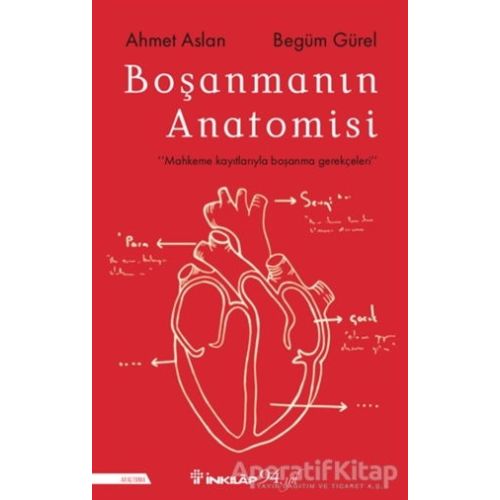 Boşanmanın Anatomisi - Begüm Gürel - İnkılap Kitabevi