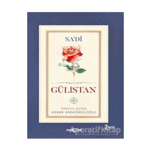 Gülistan - Sadi - Akçağ Yayınları