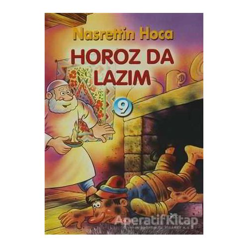 Horoz Da Lazım - Orhan Dündar - Akçağ Yayınları