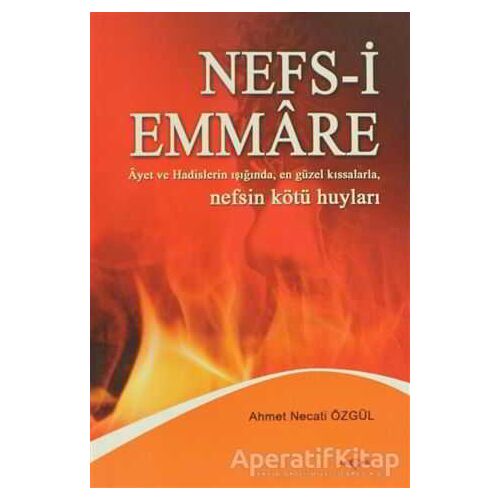 Nefs-i Emmare - Ahmet Necati Özgül - Akçağ Yayınları