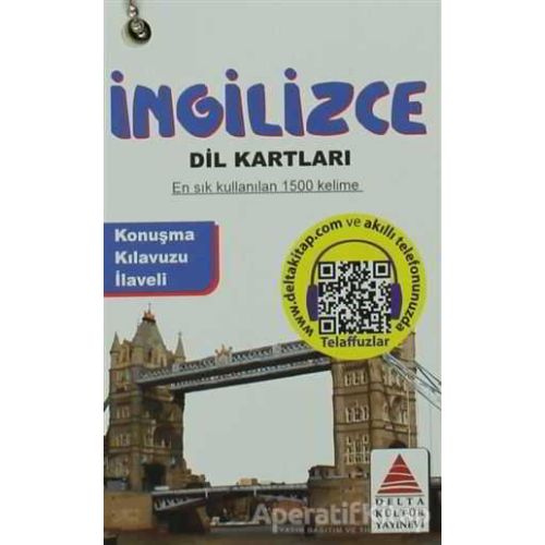 İngilizce Dil Kartları - Kolektif - Delta Kültür Yayınevi