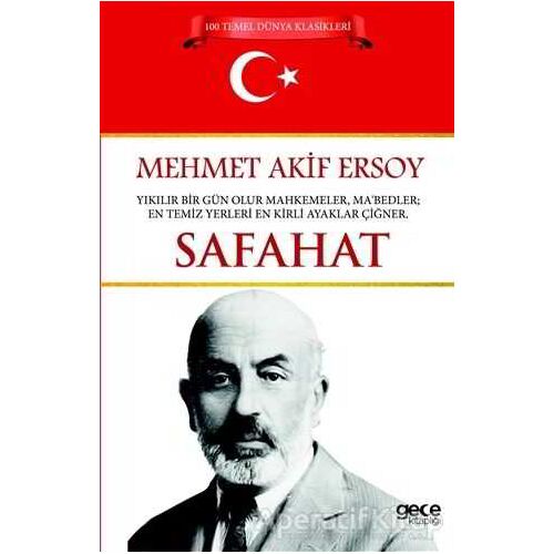 Safahat - Mehmet Akif Ersoy - Gece Kitaplığı
