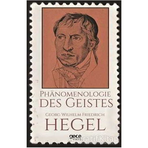 Phanomenologie Des Geistes - Georg Wilhelm Friedrich Hegel - Gece Kitaplığı