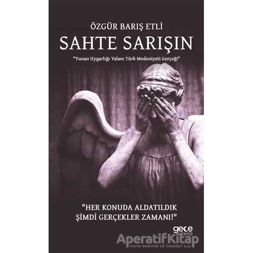 Sahte Sarışın - Özgür Barış Etli - Gece Kitaplığı