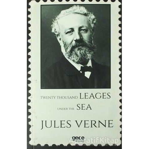 Twenty Thousand Leages Under The Sea - Jules Verne - Gece Kitaplığı