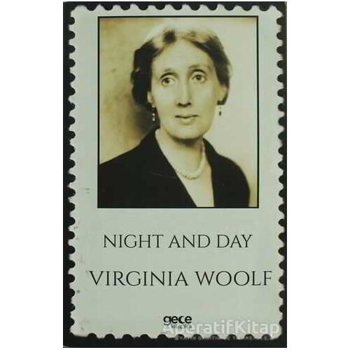 Night And Day - Virginia Woolf - Gece Kitaplığı