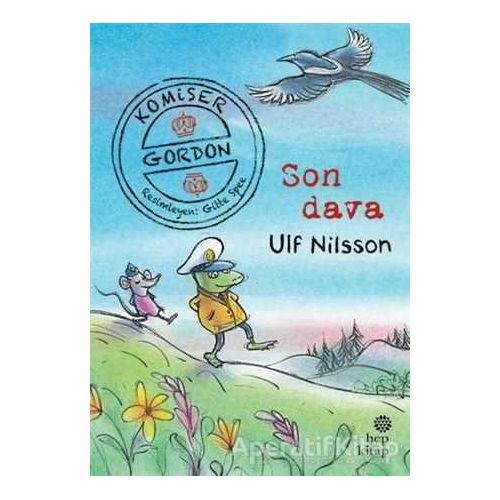 Son Dava - Komiser Gordon - Ulf Nilsson - Hep Kitap