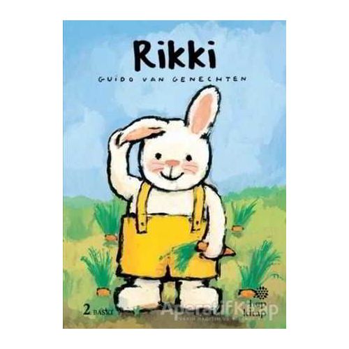 Rikki - Guido Van Genechten - Hep Kitap
