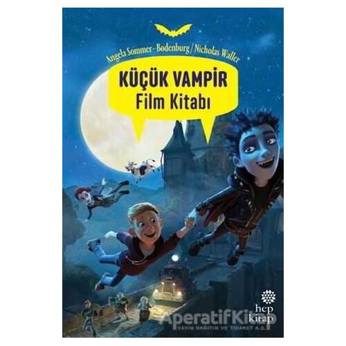 Küçük Vampir Film Kitabı - Angela Sommer-Bodenburg - Hep Kitap