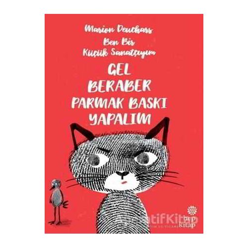 Ben Bir Küçük Sanatçıyım - Gel Beraber Parmak Baskı Yapalım - Marion Deuchars - Hep Kitap