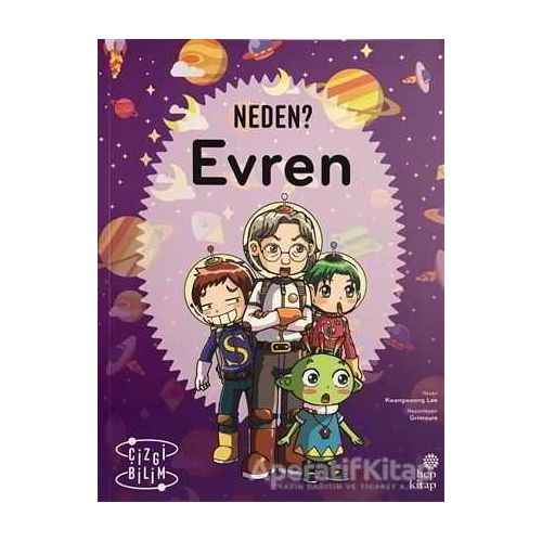 Neden? Evren - Kwangwoong Lee - Hep Kitap