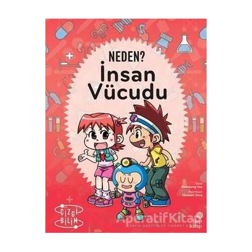 Neden? İnsan Vücudu - Soonbong Heo - Hep Kitap