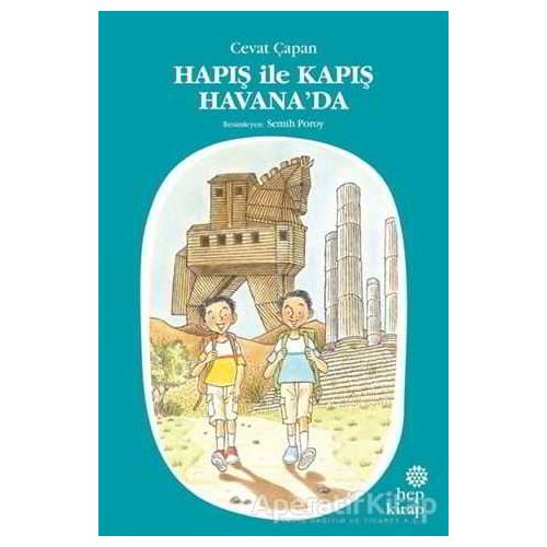 Hapış ile Kapış Havana’da - Cevat Çapan - Hep Kitap