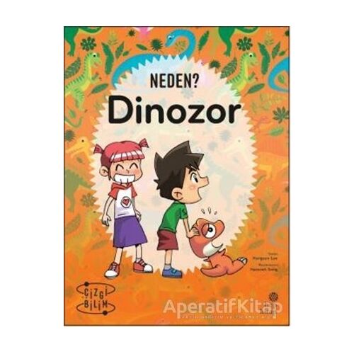 Neden? Dinozor - Hangsun Lee - Hep Kitap