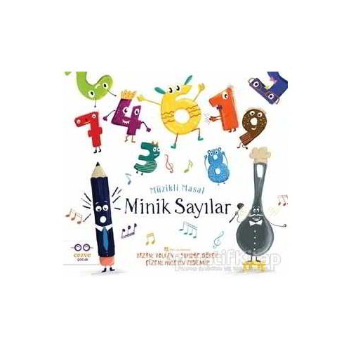 Minik Sayılar - Suhube Göker - Cezve Çocuk