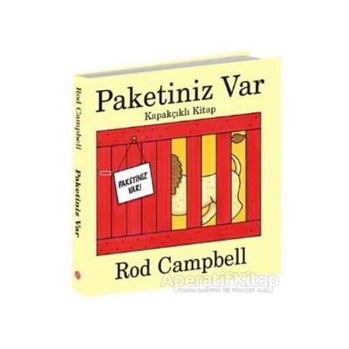 Paketiniz Var (Kapakçıklı Kitap) - Rod Campbell - Beta Kids