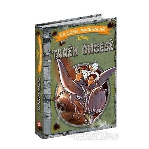 Tarih Öncesi - Disney En Güzel Maceralar - Kolektif - Beta Kids